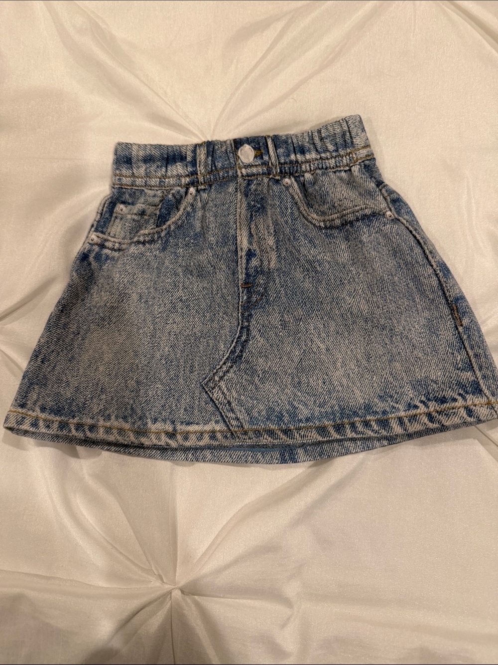 NWOT RAG & BONE KIDS SWEATSHIRT MATERIAL SKIRT SIZE 2T